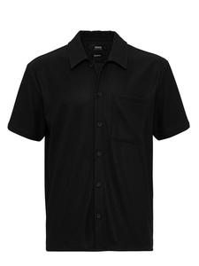 Рубашка на пуговицах классического кроя Antioch, черный