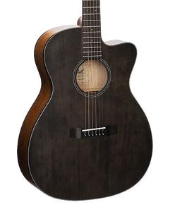Акустическая гитара Cort COREOCOTPB Core Series Spruce Acoustic Electric Guitar. Open Pore Trans Black