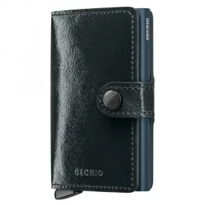 Кошелек Secrid Miniwallet Naplak leather, зеленый