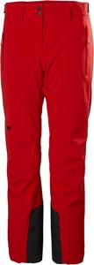 Женские утепленные лыжные штаны Helly-Hansen Alphelia 2.0 Pant, водонепроницаемые, дышащие Helly Hansen, 162 Red