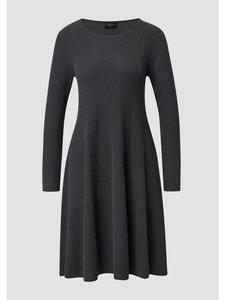 Платье 98W0_темно-серого цвета s.Oliver