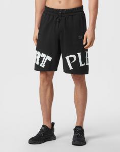 Спортивные шорты Plein Sport, цвет Black / White