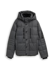 Зимняя куртка TOM TAILOR, антрацит