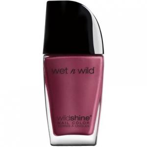 Цвет ногтей Wild Shine Grape Minds Think Alike, Wet 'N' Wild