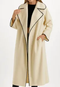 Классическое пальто Elara, Beige