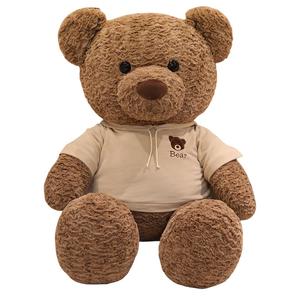 Очаровательная и мягкая удобная толстовка плюшевые мишки плюшевые куклы высота 70см/90см/110см/135см MENGXIAOZAI