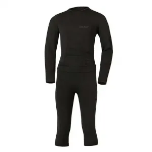 Брюки базового слоя Lenz Long pants, черный