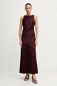 Платье Gestuz, бордовый