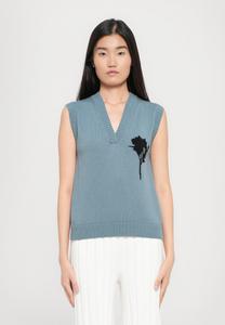 Джемпер MM by MaxMara BACIO, Avio/Grey