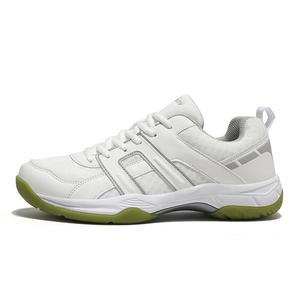 Кроссовки AD BADminton Shoes Unisex Low-top, белый/золотой
