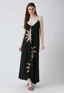 Платье макси Be Sunset, черный