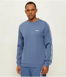 Толстовка regular fit Ea7, синий