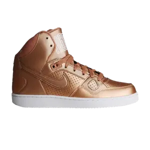 Кроссовки Nike Wmns Son of Force Mid 'Metallic Red Bronze', красный
