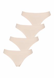 Стринги LASCANA, цвет champagner