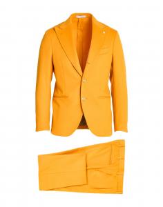 Костюм Sartoria Latorre, мандариновый