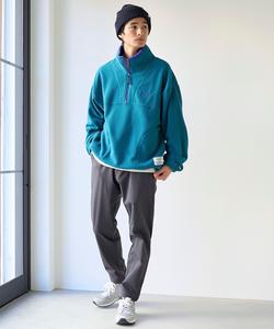 Флисовая куртка DISCUS с половинной молнией, изготовленная на заказ товар, представленный на YouTube Coen, цвет Kelly