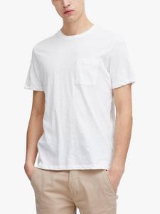 Футболка из хлопчатобумажной пряжи thor с коротким рукавом Casual Friday, экрю