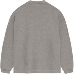 Футболка с длинными рукавами Core Collection Fear Of God Essentials, цвет вересковый серый