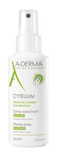 A-Derma Cytelium подсушивающий регенерирующий спрей, 100 ml