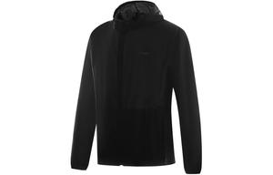 Фитнес-серия солнцезащитная одежда для мужчин, черный цвет Lining, черный