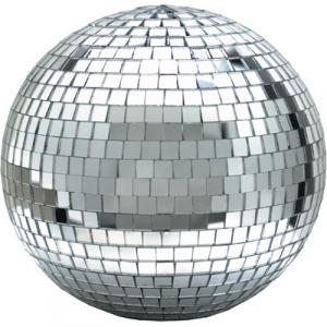 Eliminator Lighting Mirror Ball (12") EM12
