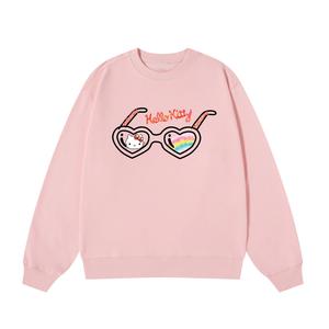 Худи Hello Kitty унисекс Sanrio, розовый