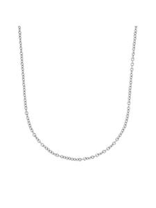 Amor Колье из нержавеющей стали серебристого цвета