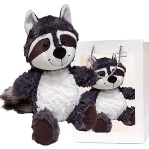 Милые плюшевые куклы NICI Small Raccoon высотой 25/35/50 см Bobby Bear