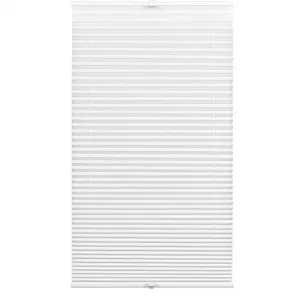 Плиссе Concept Tageslicht, непрозрачная, натягивается без сверления, по ширине укорочаемая Gardinia, белый