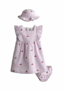 Повседневное платье стандартного кроя Jojo Maman Bébé, Purple