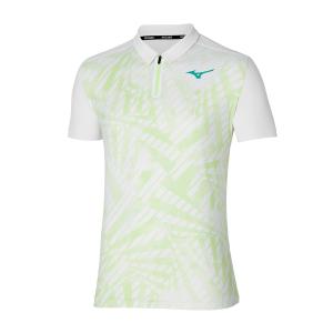Футболка для тенниса DryAeroFlow мужская Mizuno, белый