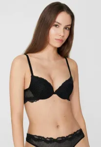 Бюстгальтер los angeles glam rib pushup Tezenis, Black