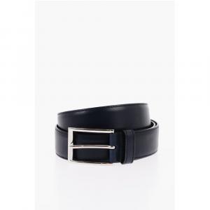 Синий ремень из телячьей кожи Church'S, Blue