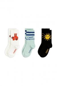 Детские носки Camp Rodini, набор из 3 пар Mini Rodini, синий