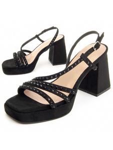 Сандалии Festsand2 черного цвета Montevita