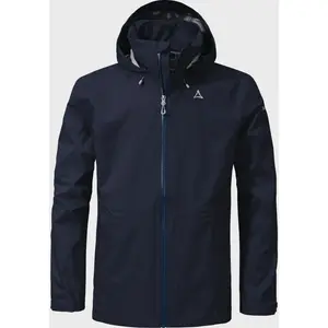 Куртка Schöffel "2.5L Jacket Aiplspitz M", с капюшоном, синий