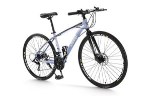 Механический тормоз dual disc из высокоуглеродистой стали шоссейный велосипед для поездок на работу взрослые Jeep, синий