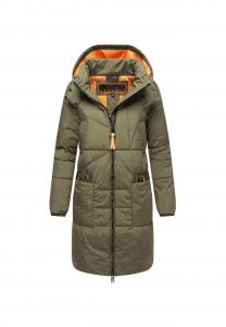 Стеганое пальто Bliblalubb 14 NAVAHOO, цвет Olive Forest