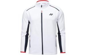 Мужская футболка для бадминтона YONEX, белый