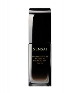 Жидкая основа Sensai Foundations Flawless Satin Moisture Foundation, Nr. FS206 - Brown Beige, 30 ml