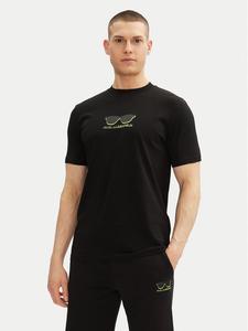 Футболка обычного кроя 755400 552235 Karl Lagerfeld, черный