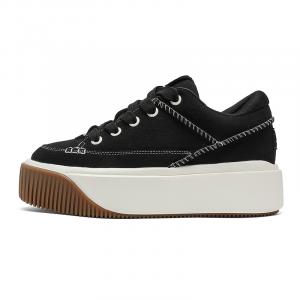 V05 Высокие низкие кеды для скейтбординга унисекс черные женские, цвет Black Women's