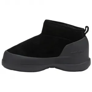 Зимние ботинки Moon Boot на толстой подошве, черный