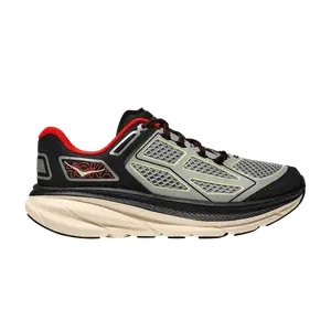 Кроссовки Clifton One9 'Grey Black Habanero', серый