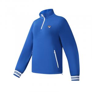 FILA Теннисная толстовка Women's Golden Diamond Blue
