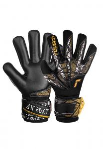REUSCH Вратарские перчатки Attrakt Silver NC с поддержкой пальцев