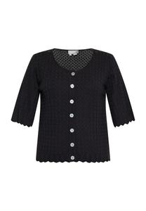 Вязаный кардиган Usha Knit Cardigan, черный