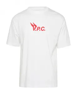 Футболка «Германс» A.P.C., белый