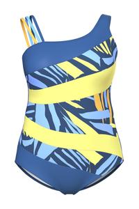 Купальник Ulla Popken, Royal blue/Light blue