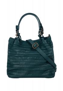 Шопер, натуральная кожа, сделано в Италии Samantha Look, синий